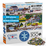 Charles Wysocki: Cricket Hawk Harbor 1000 Piece Puzzle
