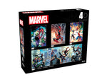 Marvel - 4 X 1 Multipack - Spider-Man Multipack 2024 300 & 500 Piece Puzzles