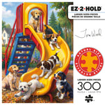 Playtime Pups 300 Large Piece Puzzle