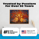 Sapphire Select: Tree of Life II 1000 Piece Puzzle