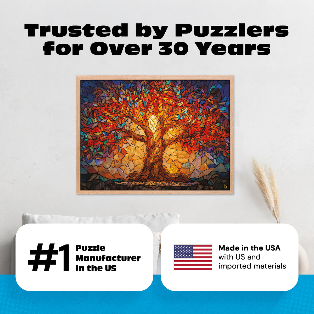 Sapphire Select: Tree of Life II 1000 Piece Puzzle