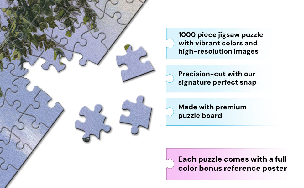 Hautman: Screaming Eagle 1000 Piece Puzzle