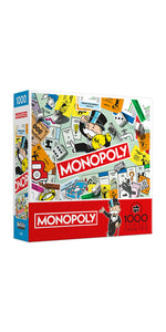 Monopoly Collage 1000 Piece Puzzle