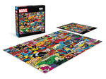 Marvel Heroes Comic Collage 1000 Piece Jigsaw Puzzle
