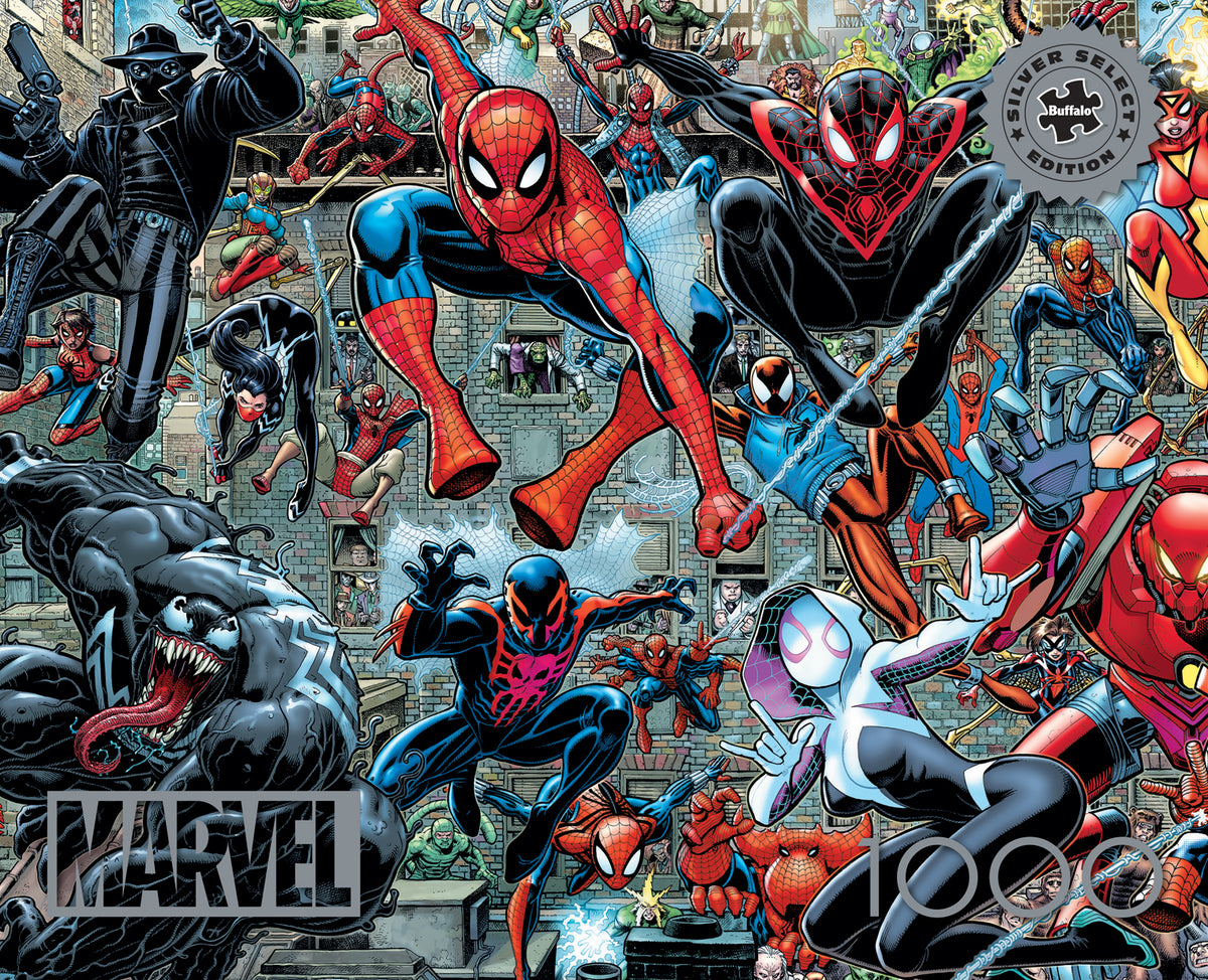 Silver Select: Marvel - Spider-verse 1000 Piece Puzzle