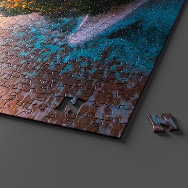 Bora Bora 500 Piece Jigsaw Puzzle - NOIR Puzzles