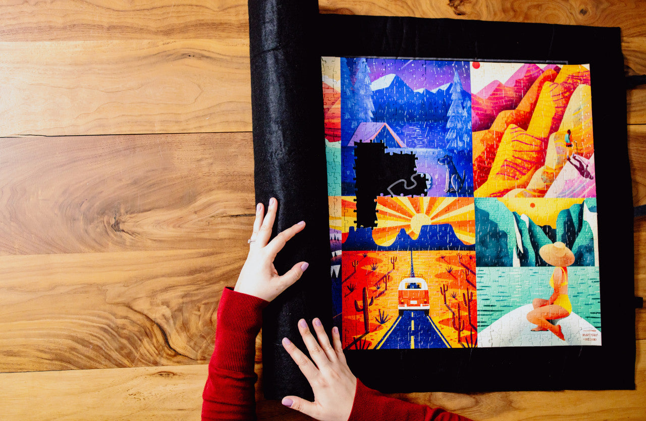 Jigsaw Pro Roll-Up Puzzle Mat 2