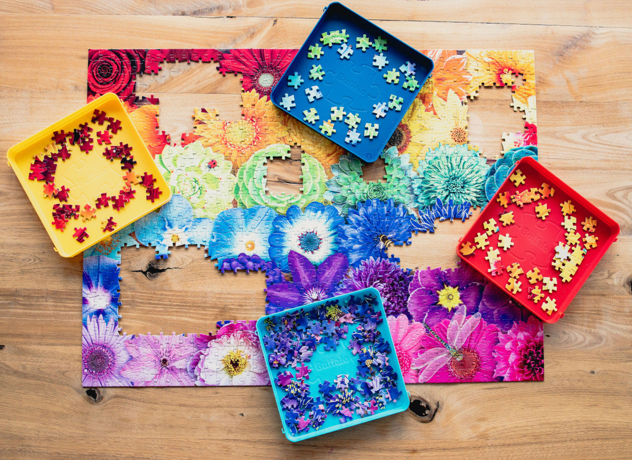 Jigsaw Pro Puzzle Sorting Trays 6