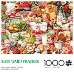 Christmas Baked Goods 1000 Piece Puzzle