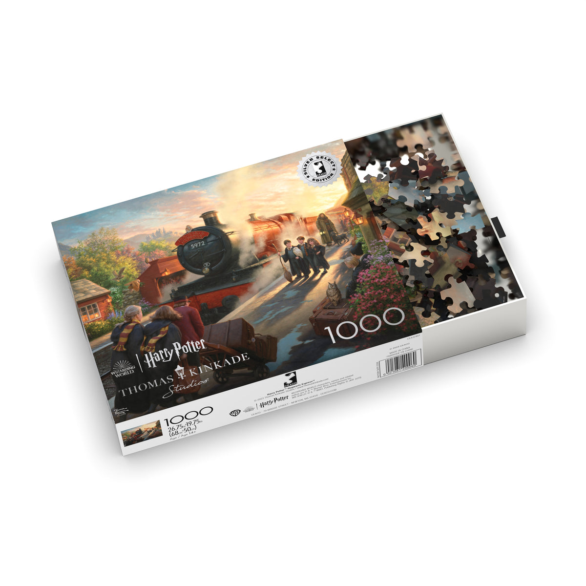 Silver Select: Thomas Kinkade Hogwarts Express 1000 Piece Puzzle