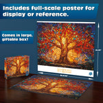 Sapphire Select: Tree of Life II 1000 Piece Puzzle