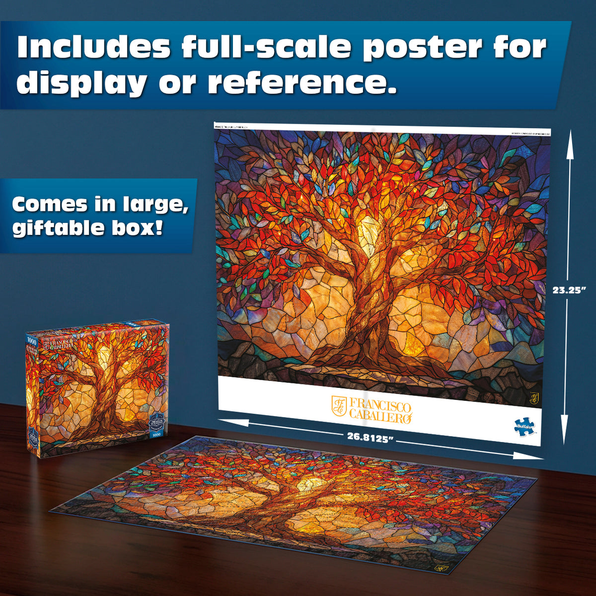 Sapphire Select: Tree of Life II 1000 Piece Puzzle