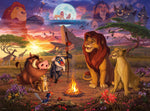 Ceaco Silver Select Disney The Lion King Vignette 1000 Piece Puzzle