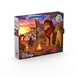 Ceaco Silver Select Disney The Lion King Vignette 1000 Piece Puzzle