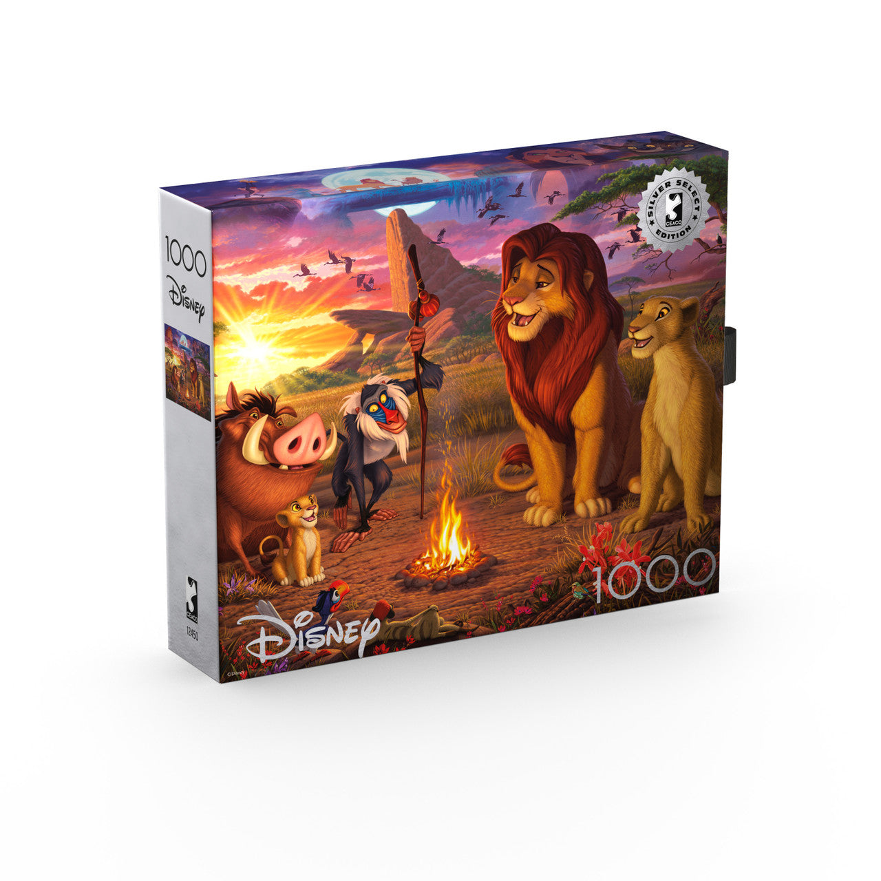 Ceaco Silver Select Disney The Lion King Vignette 1000 Piece Puzzle