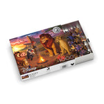 Ceaco Silver Select Disney The Lion King Vignette 1000 Piece Puzzle