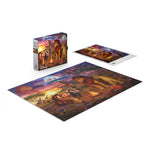 Ceaco Silver Select Disney The Lion King Vignette 1000 Piece Puzzle