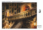 Ceaco Thomas Kinkade Harry Potter Silver Select The Grand Staircase 1000 Piece Puzzle