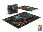 Ceaco HARRY POTTER (WIZARDING WORLD) Silver Select Slytherin Common Room 1000 Piece Puzzle