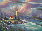 Ceaco Thomas Kinkade Silver Select Windswept Cove 1000 Piece Puzzle
