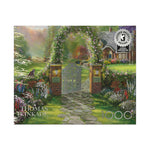 Ceaco Thomas Kinkade Silver Select Hummingbird Cottage 1000 Piece Puzzle