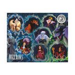 Ceaco Silver Select Disney Villains 1000 Piece Puzzle