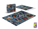Ceaco Silver Select Disney Villains 1000 Piece Puzzle