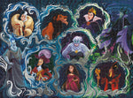 Ceaco Silver Select Disney Villains 1000 Piece Puzzle