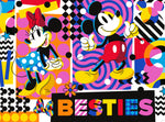 Ceaco Puzzle: Disney - Mickey's Bold Expressions 1000 Piece Puzzle