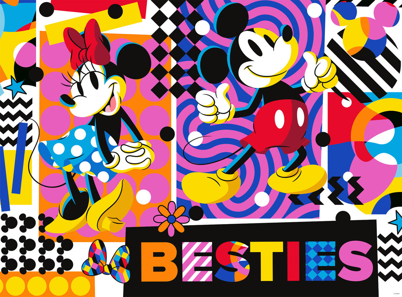 Ceaco Puzzle: Disney - Mickey's Bold Expressions 1000 Piece Puzzle