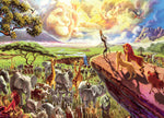 Ceaco Puzzle:  The Lion King Disney 1000 Piece Puzzle