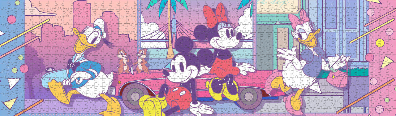 Ceaco Panoramics - Disney Pastel Panoramic 750 Piece Puzzle