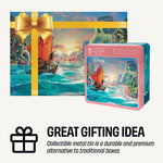 Ceaco Collector's Tin: Thomas Kinkade Disney Moana 1000 Piece Puzzle