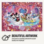Ceaco Collector's Tin: Disney: Tunnel of Love 1000 Piece Puzzle