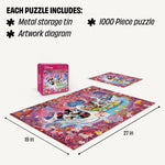 Ceaco Collector's Tin: Disney: Tunnel of Love 1000 Piece Puzzle