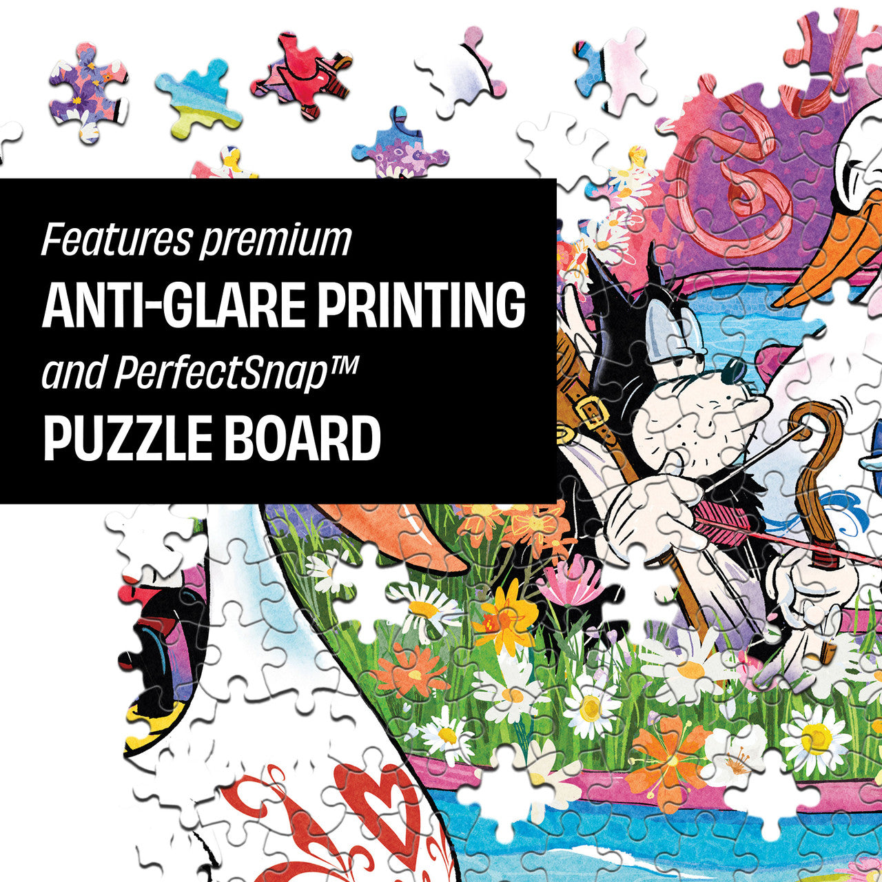 Ceaco Collector's Tin: Disney: Tunnel of Love 1000 Piece Puzzle