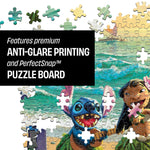 Ceaco Collector's Tin: Thomas Kinkade Disney Lilo and Stitch 1000 Piece Puzzle
