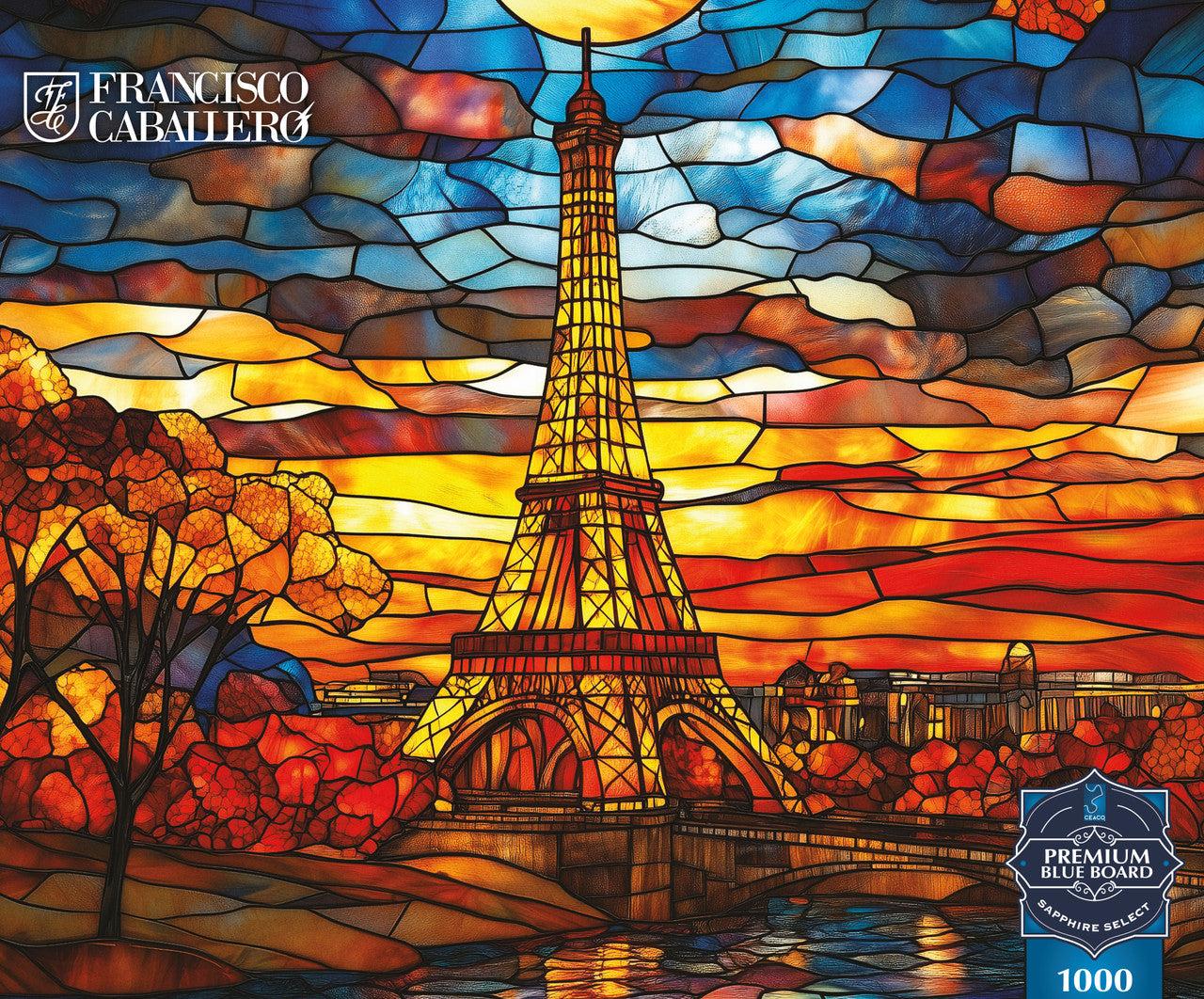Ceaco: Parisian Dream 1000 Piece Puzzle - Sapphire Select
