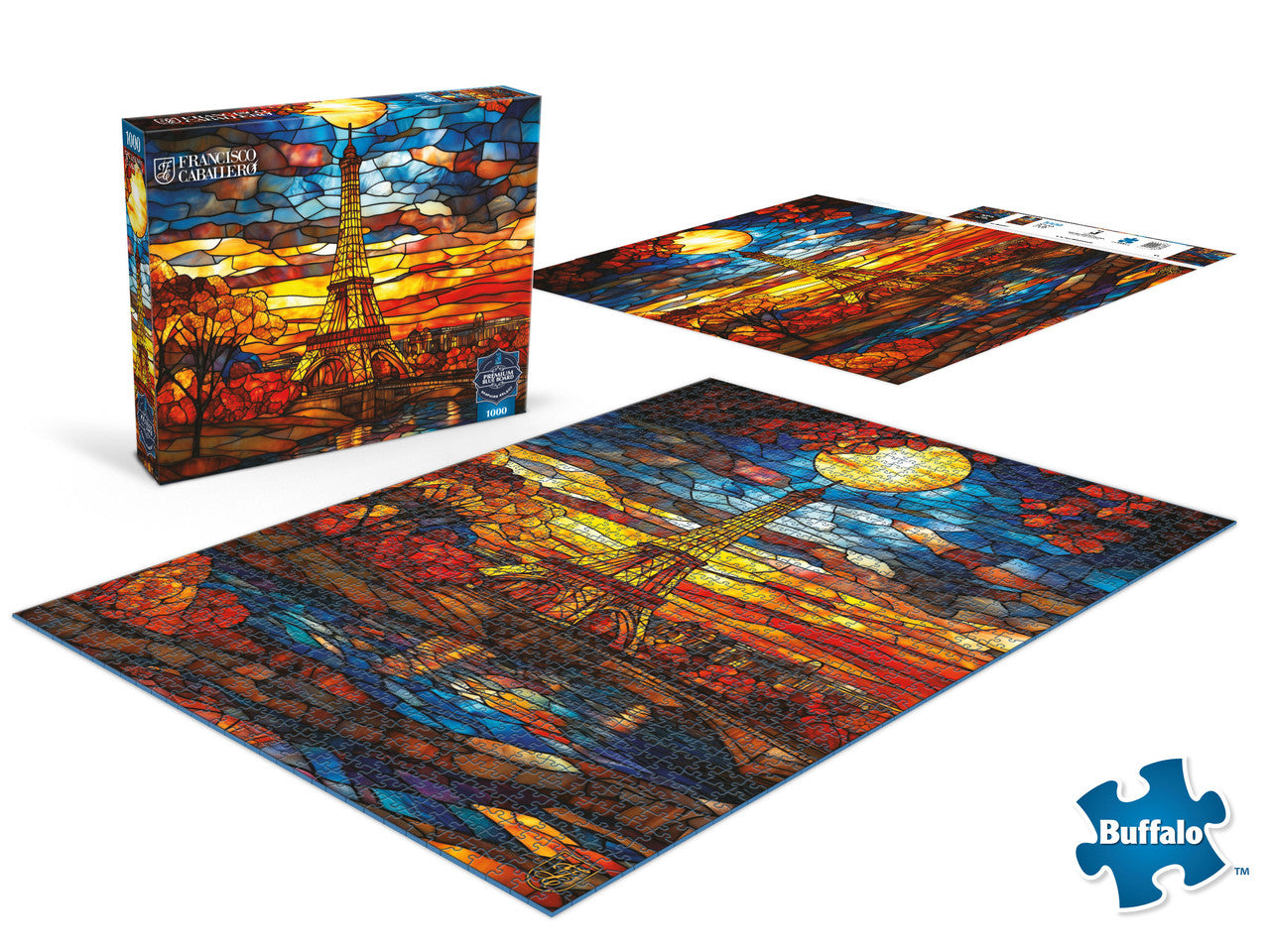 Ceaco: Parisian Dream 1000 Piece Puzzle - Sapphire Select