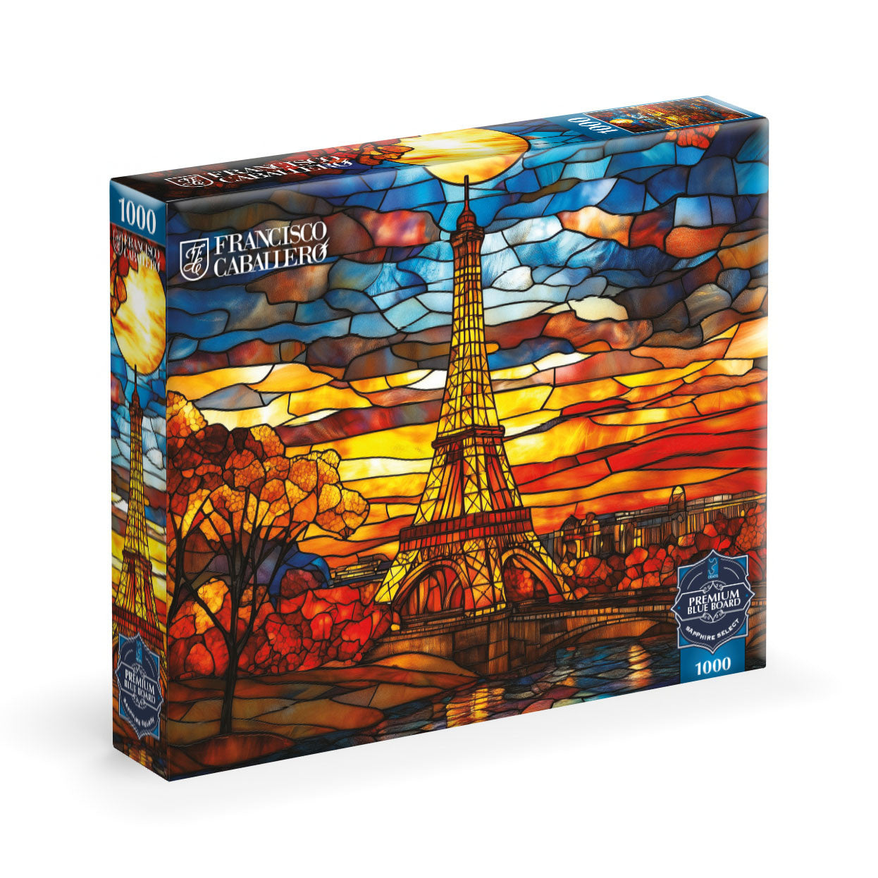 Ceaco: Parisian Dream 1000 Piece Puzzle - Sapphire Select