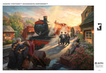Silver Select: Thomas Kinkade Harry Potter Hogwarts Express 500 Piece Puzzle