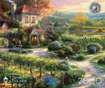 Ceaco Silver Select: Thomas Kinkade Wine Country Living 2000 Piece Puzzle