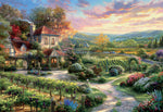 Ceaco Silver Select: Thomas Kinkade Wine Country Living 2000 Piece Puzzle