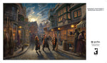 Ceaco - Thomas Kinkade - Harry Potter Silver Select: Diagon Alley 2000 Piece Puzzle