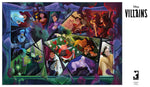 Ceaco Disney Silver Select: Villains Broken Glass 2000 Piece Puzzle