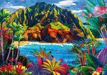 Gold collection: Redina Tili - Hawaii Spectrum - 500 Piece Jigsaw Puzzle