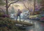 Gold: It Doesn't Get Much Better 500 Piece Puzzle (Premium Giftable Gold Box) Thomas Kinkade
