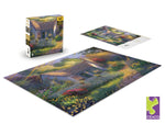 Ceaco Thomas Kinkade Gold: Calla Lilly Cottage 500 Piece Puzzle