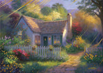 Ceaco Thomas Kinkade Gold: Calla Lilly Cottage 500 Piece Puzzle