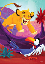 Ceaco Puzzle: 4 X 1 Kids Multipack - Disney - Lion King Kids 48-piece,  72-piece and 100-piece Puzzles